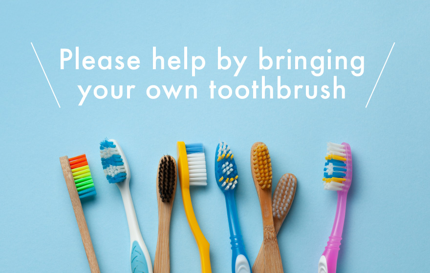 My Toothbrush campaign